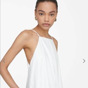 Anine Bing Bree Dress - white summer garden party dress